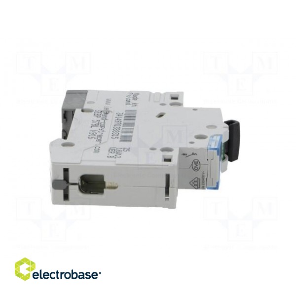 Circuit breaker | 230VAC | Inom: 20A | Poles: 1 | DIN | Charact: C | 6kA image 7