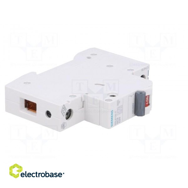 Circuit breaker | 230VAC | Inom: 20A | Poles: 1 | DIN | Charact: C | 6kA image 8