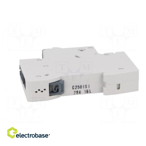 Circuit breaker | 230VAC | Inom: 25A | Poles: 1 | DIN | Charact: C | 6kA image 5