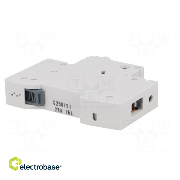 Circuit breaker | 230VAC | Inom: 25A | Poles: 1 | DIN | Charact: C | 6kA image 6