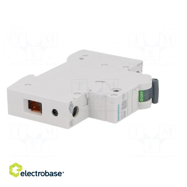 Circuit breaker | 230VAC | Inom: 25A | Poles: 1 | DIN | Charact: C | 6kA image 8