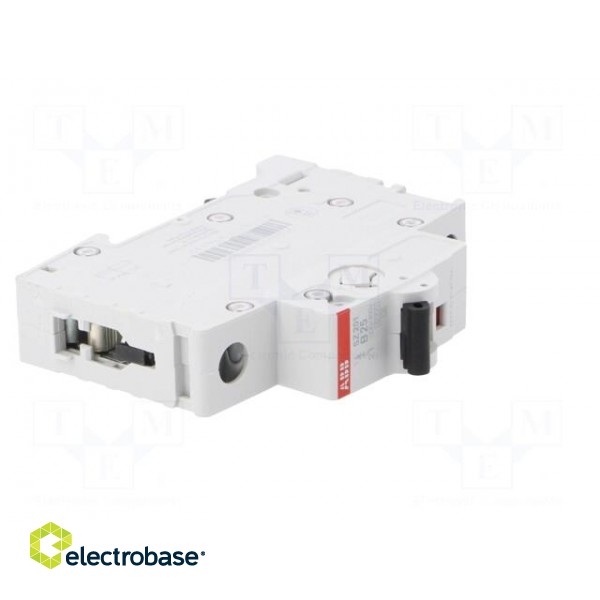 Circuit breaker | 230VAC | Inom: 25A | Poles: 1 | DIN | Charact: B | 6kA image 8