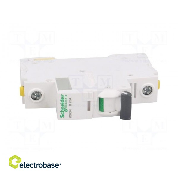 Circuit breaker | 230VAC | Inom: 25A | Poles: 1 | DIN | Charact: B | 6kA image 9