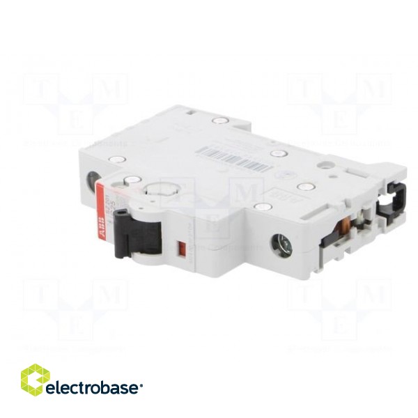 Circuit breaker | 230VAC | Inom: 25A | Poles: 1 | DIN | Charact: C | 6kA image 2