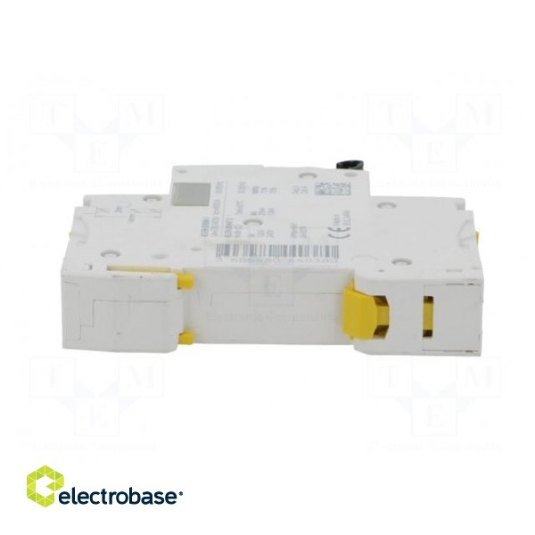 Circuit breaker | 230VAC | Inom: 25A | Poles: 1 | Charact: C | 6kA | IP20 image 5