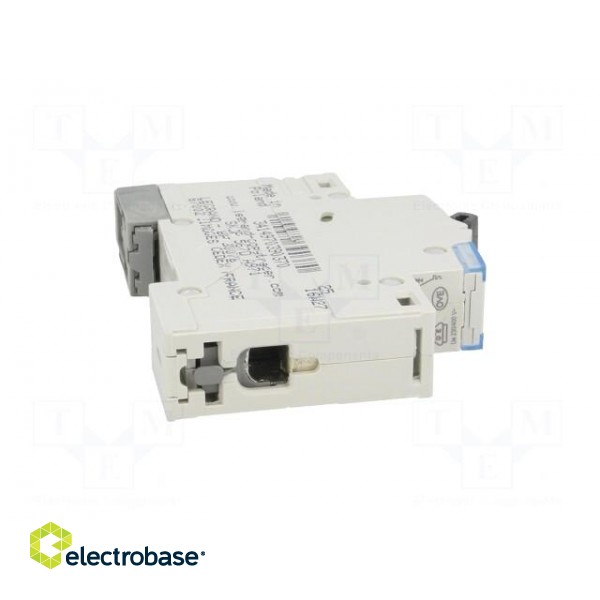 Circuit breaker | 230VAC | Inom: 25A | Poles: 1 | DIN | Charact: D | 6kA image 7