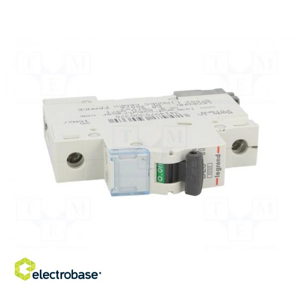 Circuit breaker | 230VAC | Inom: 25A | Poles: 1 | DIN | Charact: D | 6kA image 9