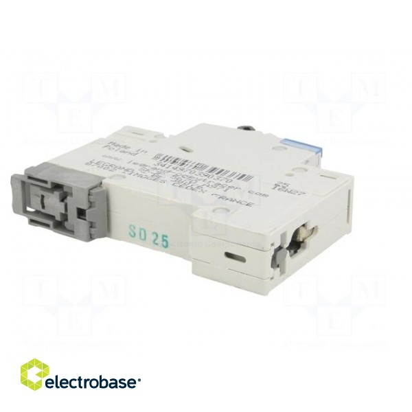 Circuit breaker | 230VAC | Inom: 25A | Poles: 1 | DIN | Charact: D | 6kA image 6