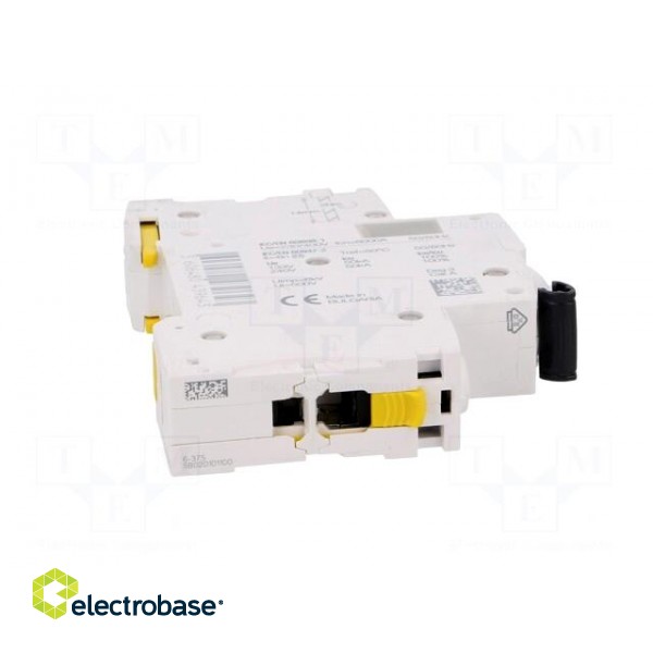 Circuit breaker | 230VAC | Inom: 2A | Poles: 1 | for DIN rail mounting image 7