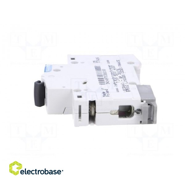 Circuit breaker | 230VAC | Inom: 2A | Poles: 1 | DIN | Charact: B | 6kA image 3