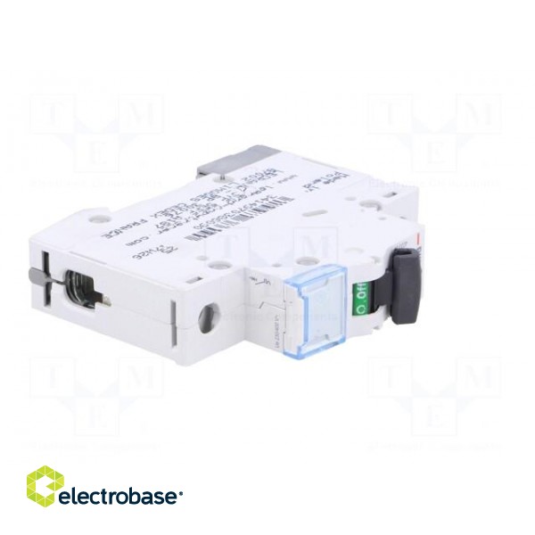 Circuit breaker | 230VAC | Inom: 2A | Poles: 1 | DIN | Charact: B | 6kA image 8