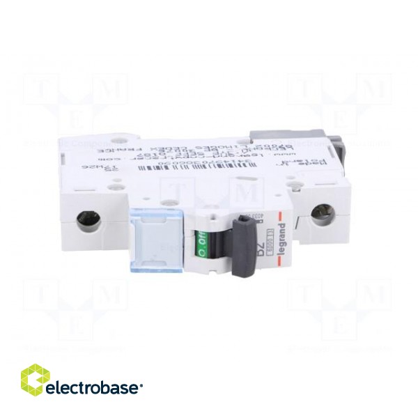 Circuit breaker | 230VAC | Inom: 2A | Poles: 1 | DIN | Charact: B | 6kA image 9