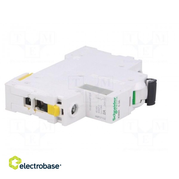 Circuit breaker | 230VAC | Inom: 2A | Poles: 1 | for DIN rail mounting image 8