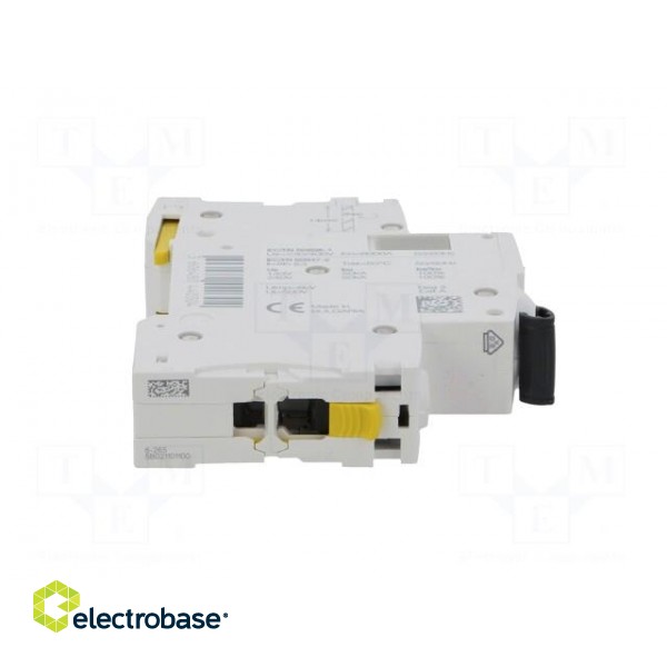 Circuit breaker | 230VAC | Inom: 2A | Poles: 1 | for DIN rail mounting image 7
