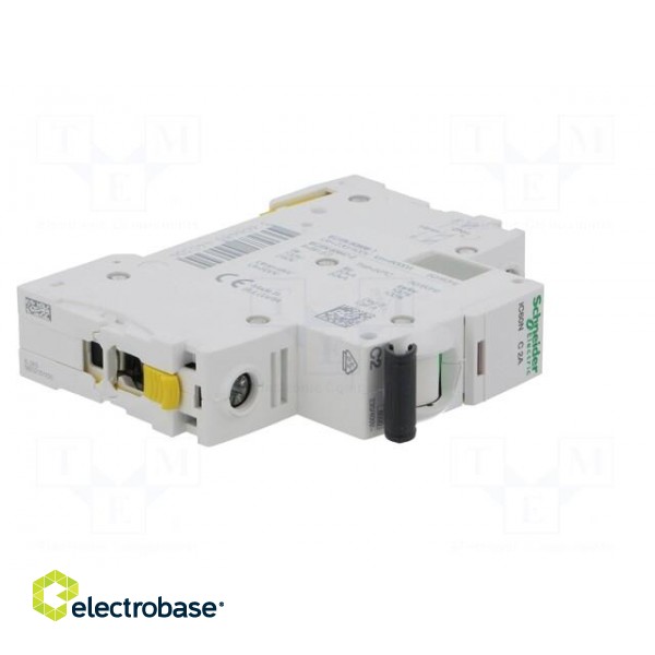 Circuit breaker | 230VAC | Inom: 2A | Poles: 1 | for DIN rail mounting image 8