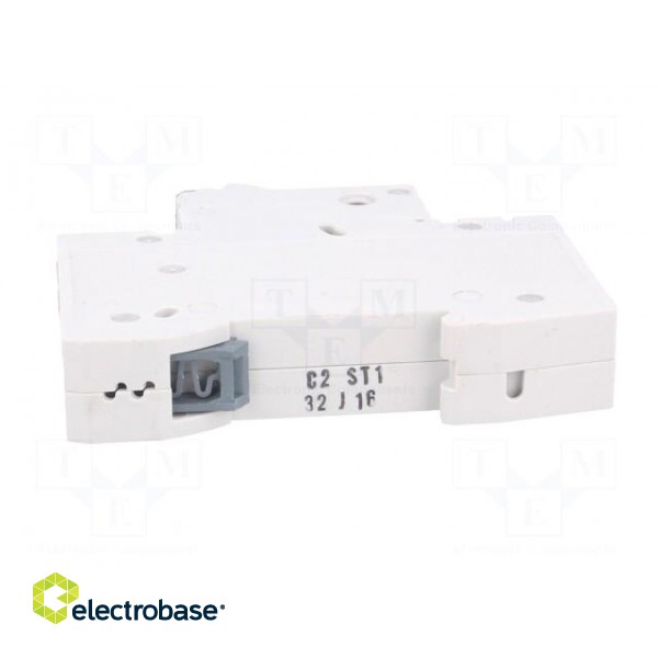 Circuit breaker | 230VAC | Inom: 2A | Poles: 1 | DIN | Charact: C | 6kA image 5