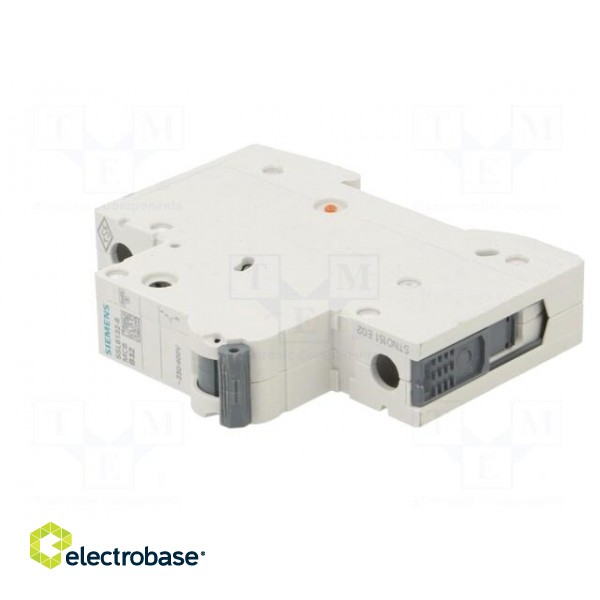 Circuit breaker | 230VAC | Inom: 32A | Poles: 1 | Charact: B | 6kA | IP20 image 2