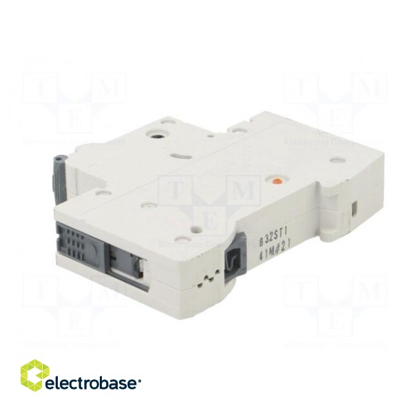 Circuit breaker | 230VAC | Inom: 32A | Poles: 1 | Charact: B | 6kA | IP20 image 4