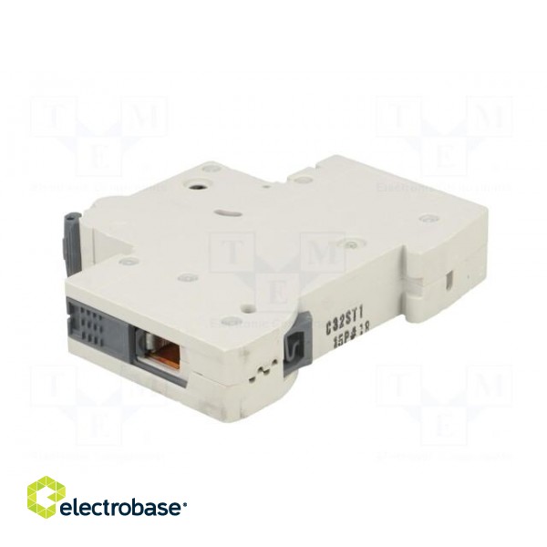 Circuit breaker | 230VAC | Inom: 32A | Poles: 1 | Charact: C | 6kA | IP20 image 4