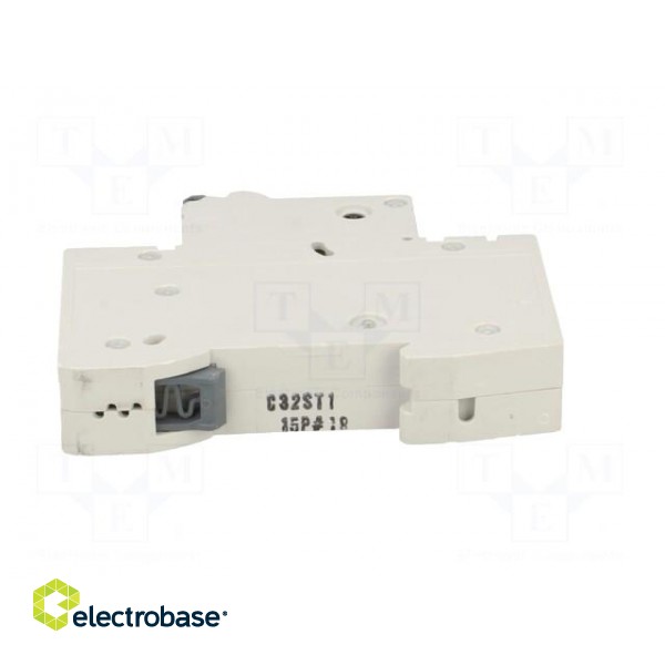 Circuit breaker | 230VAC | Inom: 32A | Poles: 1 | Charact: C | 6kA | IP20 image 5