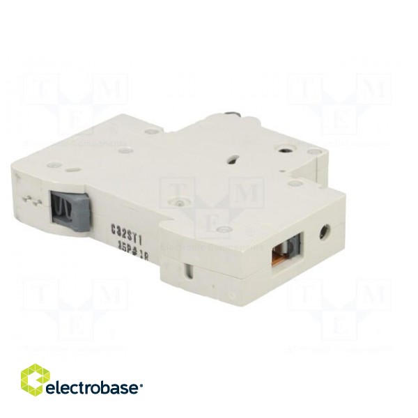 Circuit breaker | 230VAC | Inom: 32A | Poles: 1 | Charact: C | 6kA | IP20 image 6