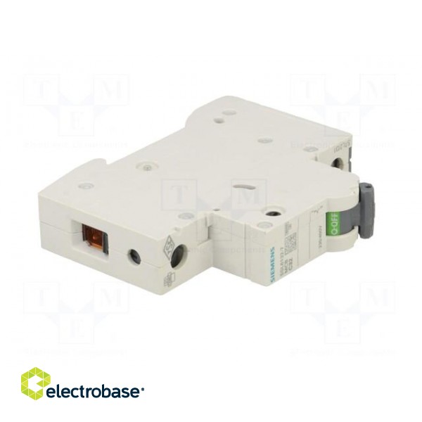 Circuit breaker | 230VAC | Inom: 32A | Poles: 1 | Charact: C | 6kA | IP20 image 8