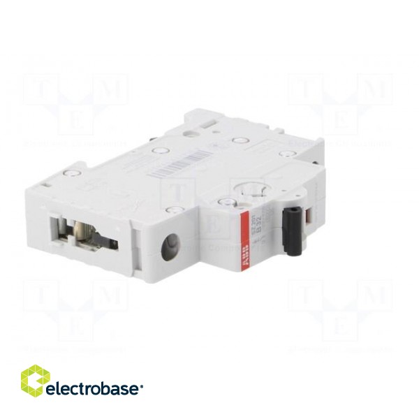 Circuit breaker | 230VAC | Inom: 32A | Poles: 1 | DIN | Charact: B | 6kA image 8