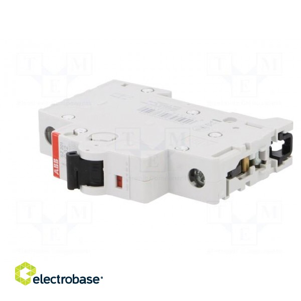 Circuit breaker | 230VAC | Inom: 32A | Poles: 1 | DIN | Charact: C | 6kA image 2