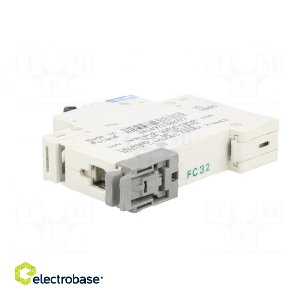 Circuit breaker | 230VAC | Inom: 32A | Poles: 1 | DIN | Charact: C | 6kA image 4