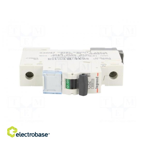 Circuit breaker | 230VAC | Inom: 32A | Poles: 1 | DIN | Charact: C | 6kA image 9