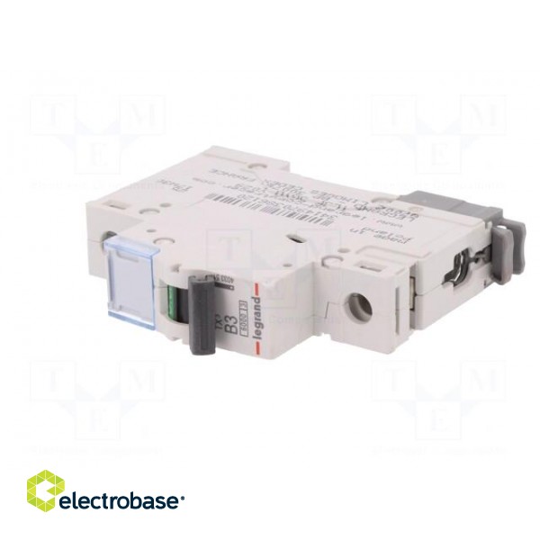 Circuit breaker | 230VAC | Inom: 3A | Poles: 1 | DIN | Charact: B | 6kA image 2