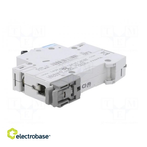 Circuit breaker | 230VAC | Inom: 3A | Poles: 1 | for DIN rail mounting image 4
