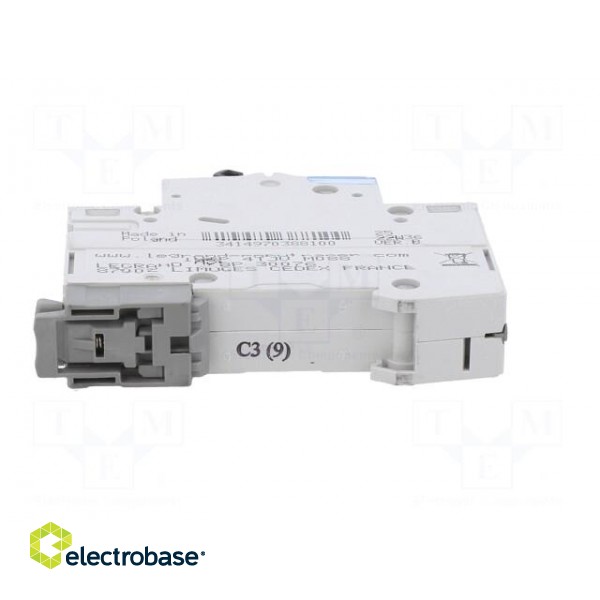 Circuit breaker | 230VAC | Inom: 3A | Poles: 1 | for DIN rail mounting image 5
