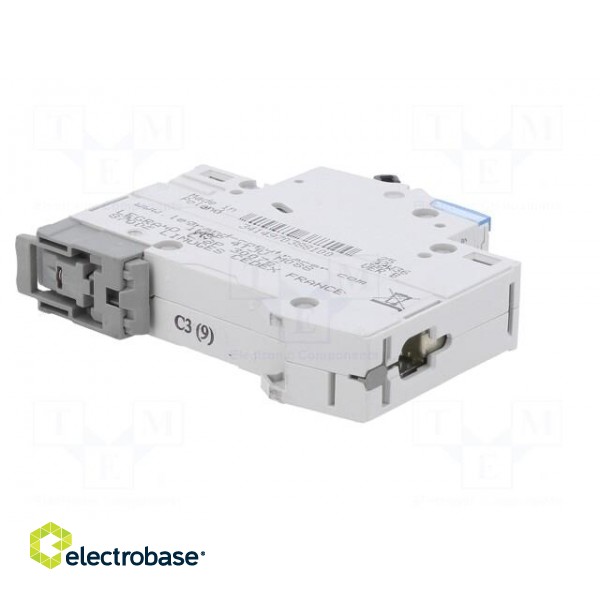 Circuit breaker | 230VAC | Inom: 3A | Poles: 1 | for DIN rail mounting image 6