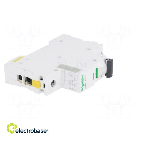 Circuit breaker | 230VAC | Inom: 3A | Poles: 1 | DIN | Charact: C | 6kA image 8