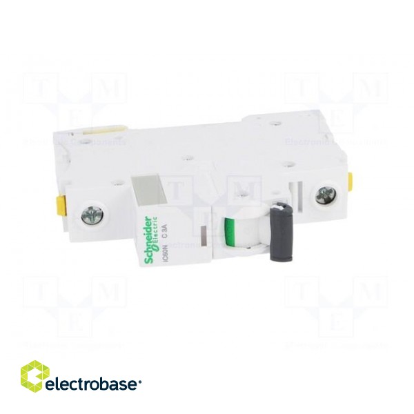 Circuit breaker | 230VAC | Inom: 3A | Poles: 1 | DIN | Charact: C | 6kA image 9