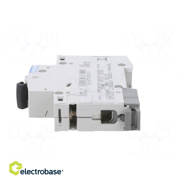 Circuit breaker | 230VAC | Inom: 3A | Poles: 1 | for DIN rail mounting image 3