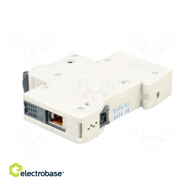 Circuit breaker | 230VAC | Inom: 40A | Poles: 1 | Charact: C | 6kA | IP20 image 4