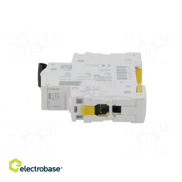 Circuit breaker | 230VAC | Inom: 40A | Poles: 1 | DIN | Charact: B | 6kA image 3