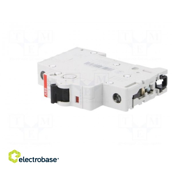 Circuit breaker | 230VAC | Inom: 40A | Poles: 1 | DIN | Charact: B | 6kA image 2