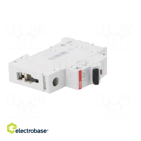 Circuit breaker | 230VAC | Inom: 40A | Poles: 1 | DIN | Charact: B | 6kA image 8