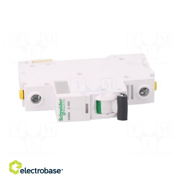 Circuit breaker | 230VAC | Inom: 40A | Poles: 1 | DIN | Charact: C | 6kA image 9