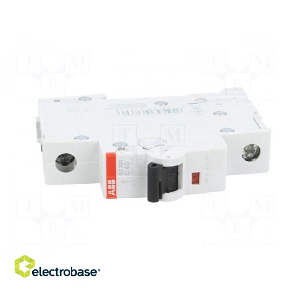 Circuit breaker | 230VAC | Inom: 40A | Poles: 1 | DIN | Charact: C | 6kA image 9