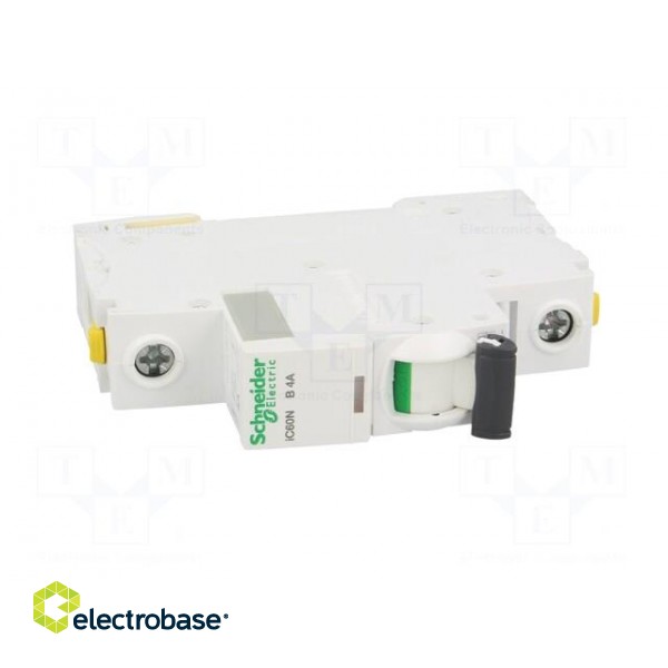 Circuit breaker | 230VAC | Inom: 4A | Poles: 1 | DIN | Charact: B | 6kA image 9