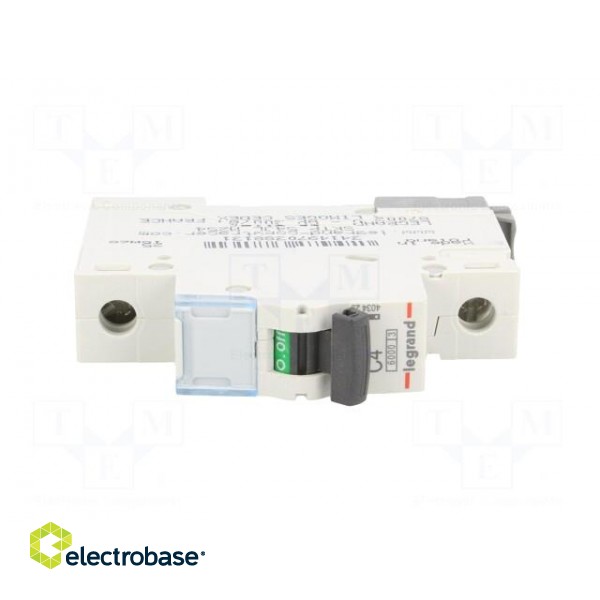 Circuit breaker | 230VAC | Inom: 4A | Poles: 1 | DIN | Charact: C | 6kA image 9