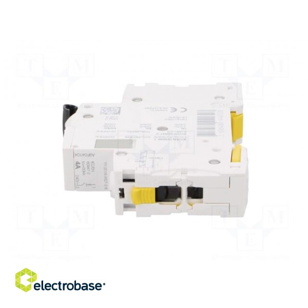 Circuit breaker | 230VAC | Inom: 4A | Poles: 1 | DIN | Charact: C | 6kA image 3