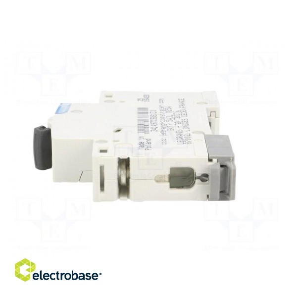 Circuit breaker | 230VAC | Inom: 4A | Poles: 1 | DIN | Charact: C | 6kA image 3