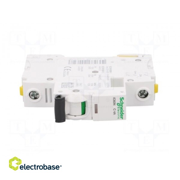 Circuit breaker | 230VAC | Inom: 4A | Poles: 1 | DIN | Charact: C | 6kA image 9