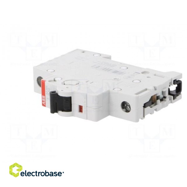 Circuit breaker | 230VAC | Inom: 50A | Poles: 1 | DIN | Charact: B | 6kA image 2