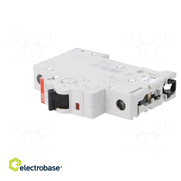 Circuit breaker | 230VAC | Inom: 63A | Poles: 1 | DIN | Charact: B | 6kA image 2